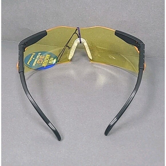 Smith & Wesson 61011 Magnum 3G, Safety Glasses Anti-Scratch, Amber Lens - Picture 4 of 5